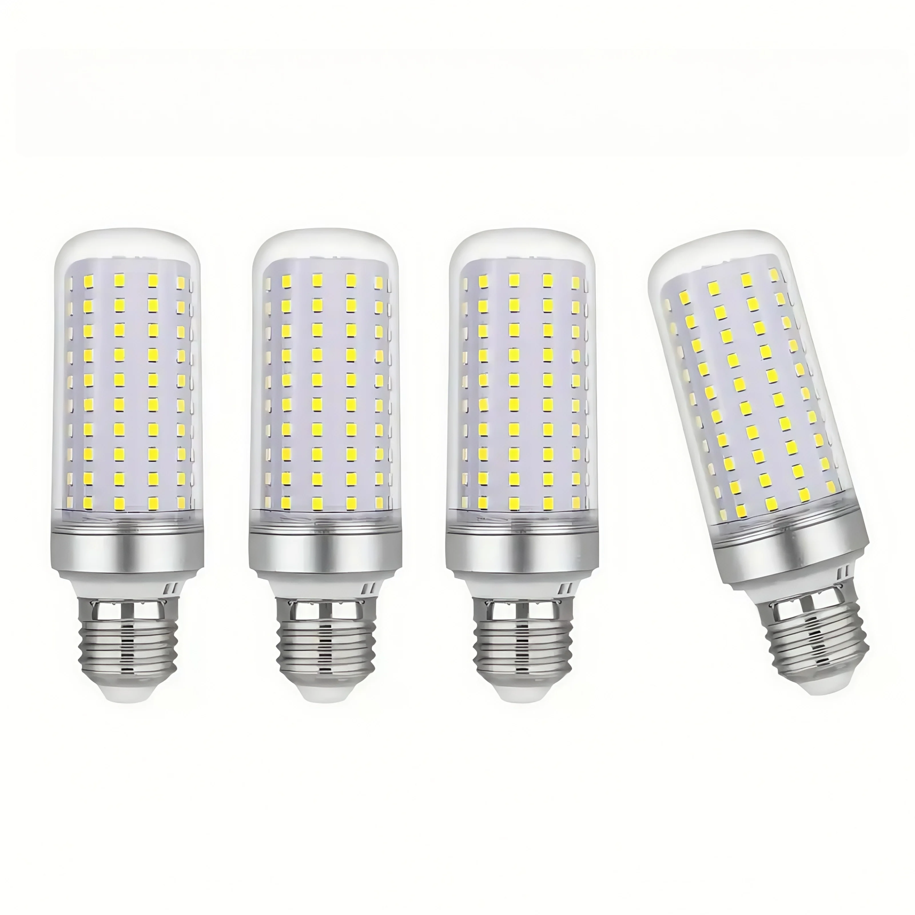 Pack of 1 or 2 - 30W LED Bulb, 6000K Cold White Light, E27 Base, Ideal