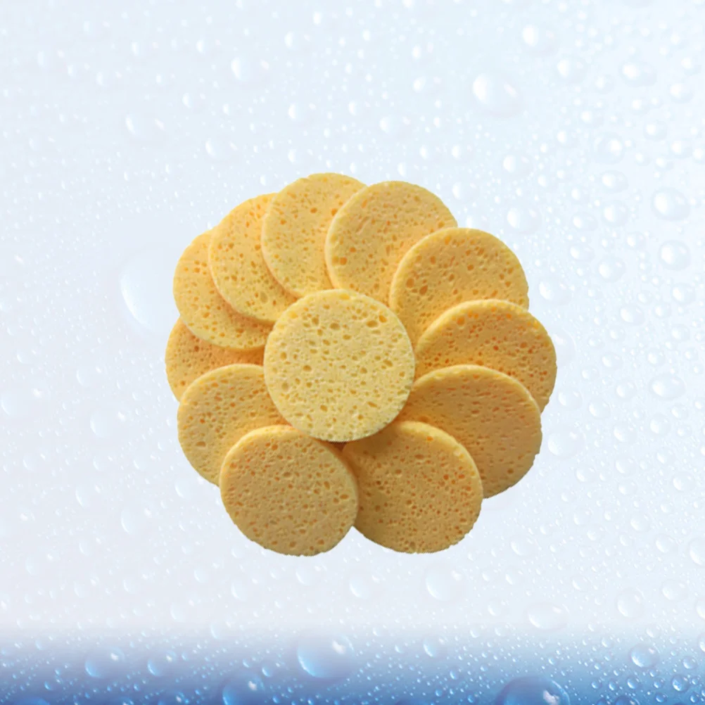 

Sponge Sponges Face Facial Cleaning Puff Make Up Cleansing Exfoliating Makeup Pad For Care Skin Case Compressed Prime Cosmetic