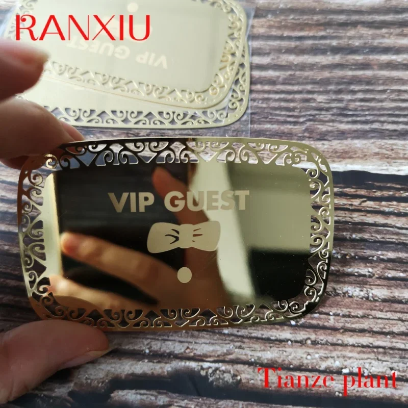 

Custom Custo stainls steel etal printing busins card