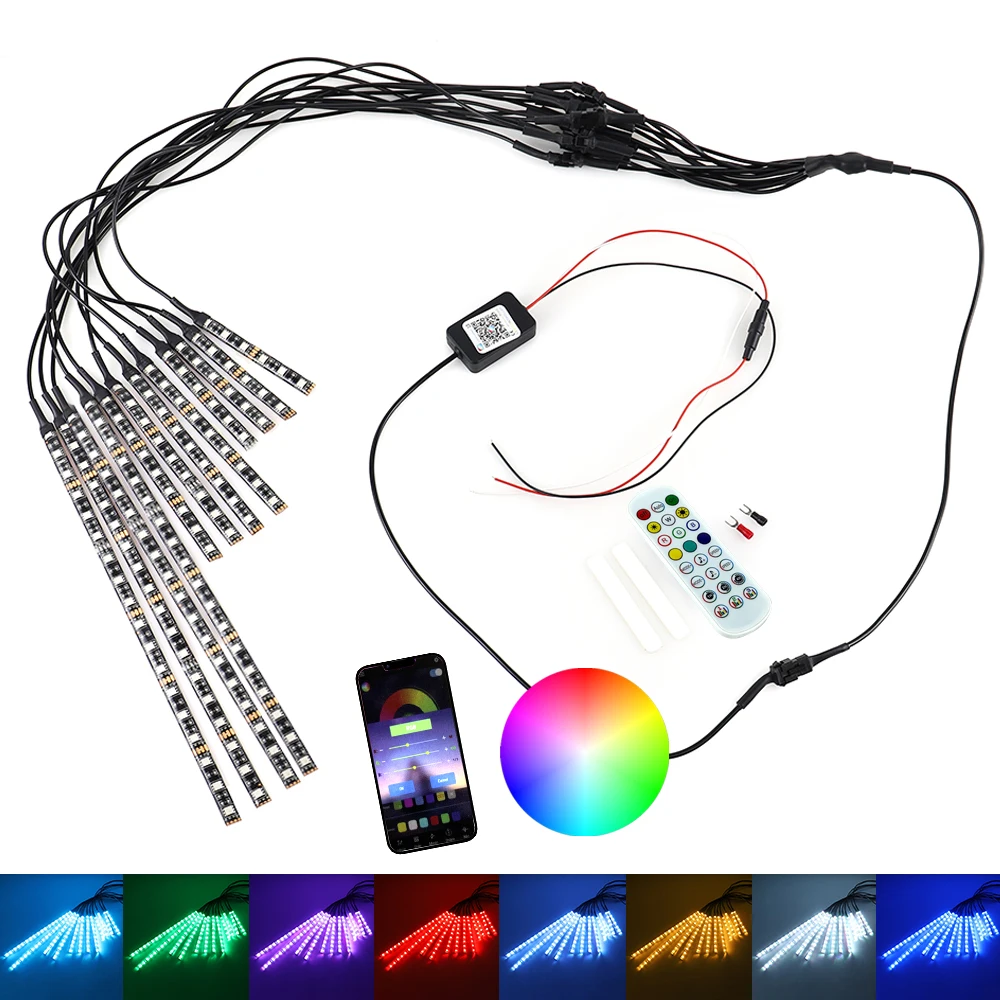 Motorcycle LED Lights and Accessories