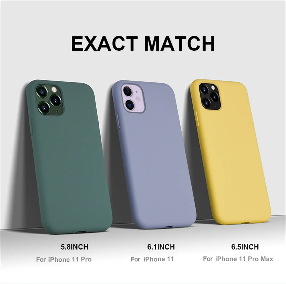 11 phone case Official Original Liquid Silicone Case For iPhone 11 12 Pro Max SE 2020 XR X Case For iPhone 13 12 Mini 7 8 Plus XS Cover xr phone case