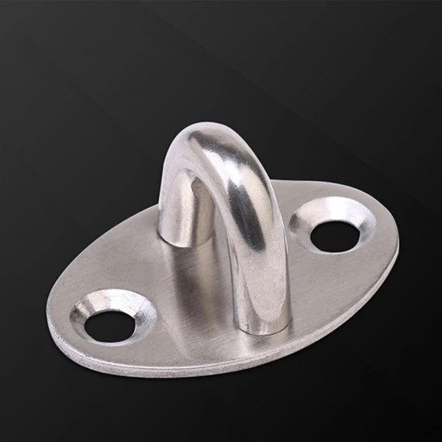 Csónak Széklemez Függő Horgos Szem Felfüggesztési Kampók Zárójel Marineloop Kapocs Pad Mennyezeti Lengőgyűrű Készlet - Image 4