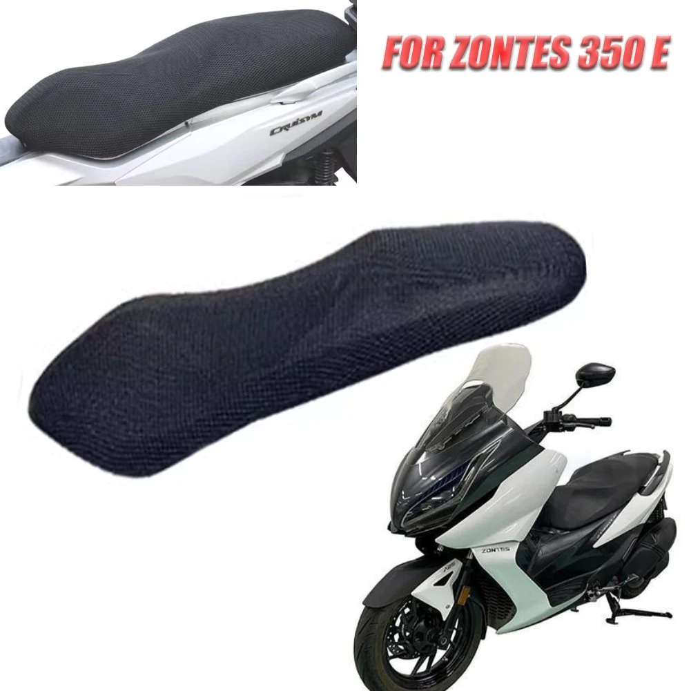 Coprisedile Per Cuscino Protettivo In Rete Per Protezione Solare Traspirante 3D Per Moto Per Zontes 350E 350E 350D 350M 250 D Coprisedile