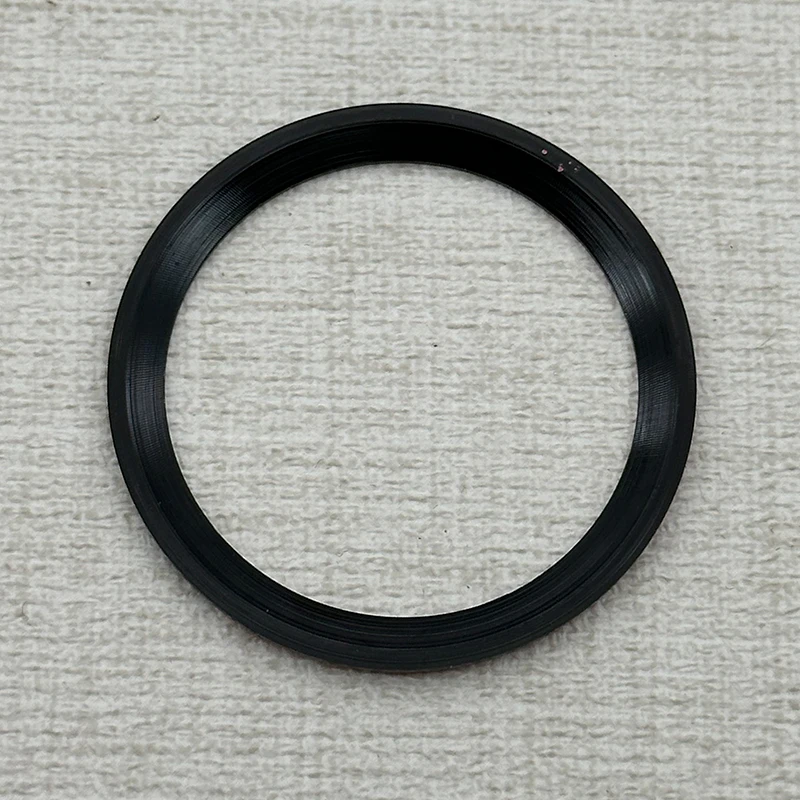 Two-Tone Beveled Metal Bezel, 38mm - Premium Diving Watch Accessory