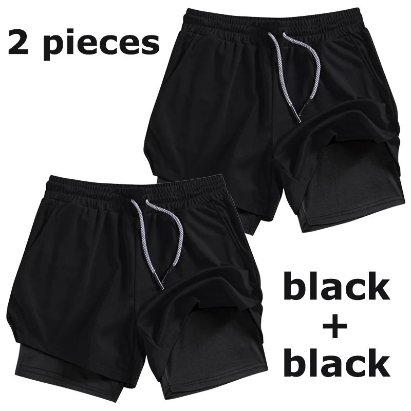 Men's Versatile Multi-Pocket Active Shorts