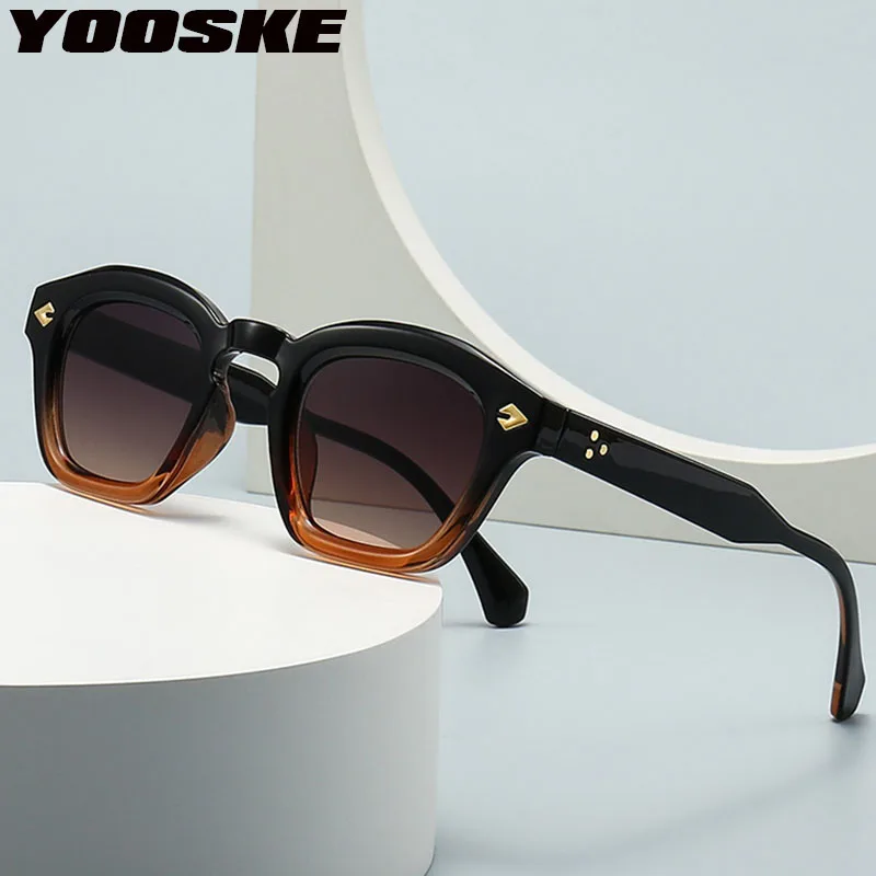 

Круглые Солнцезащитные очки в стиле панк, популярные модные солнцезащитные очки INS в стиле ретро, женские роскошные брендовые дизайнерские очки с защитой UV400