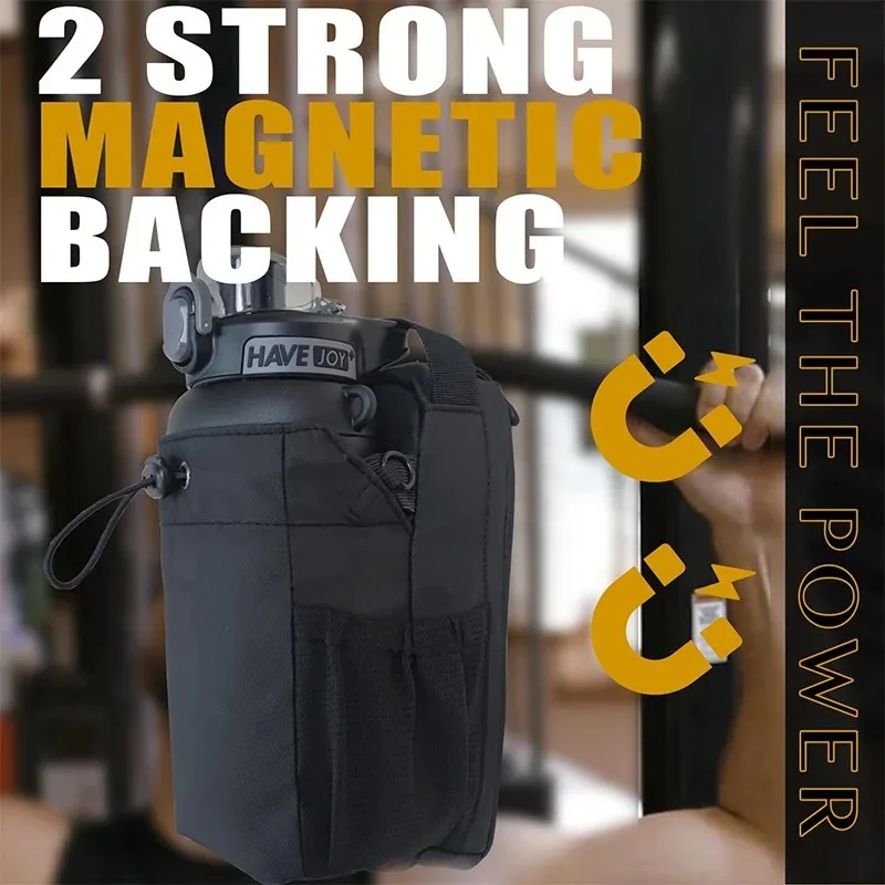 Magnetic Gym Bag Large Capacity Magnetic Carrier Bag With