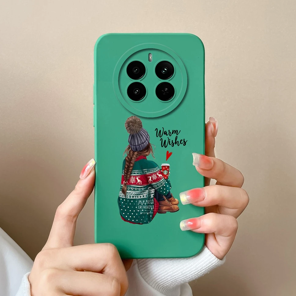 Pretty Sweet Girl Soft Silicone Protective Phone Case