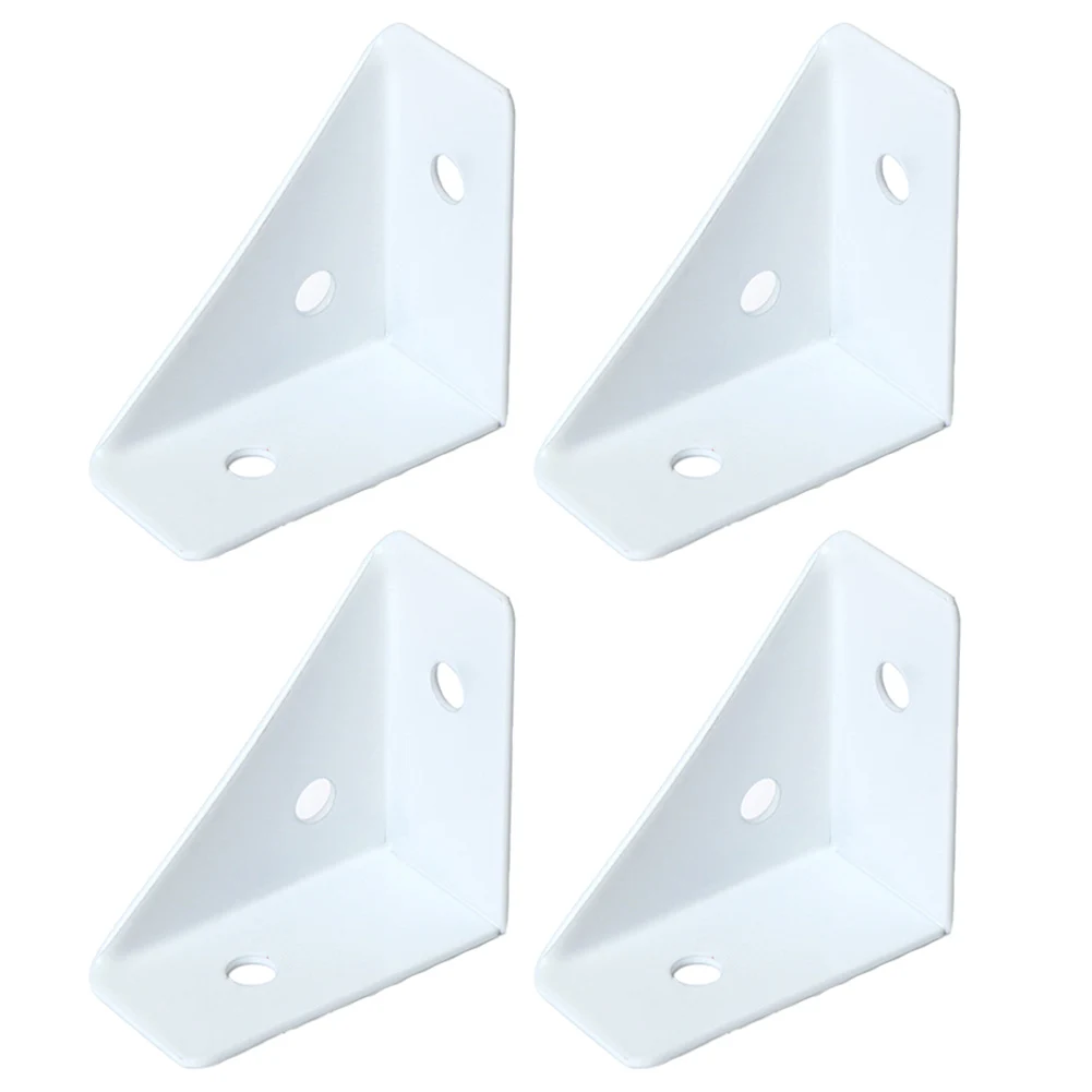 Description Picture 3 of itemSolid Support Iron Angle Brackets Hardware Accessorie Package Contents Right Angle Solid Support Specifications
