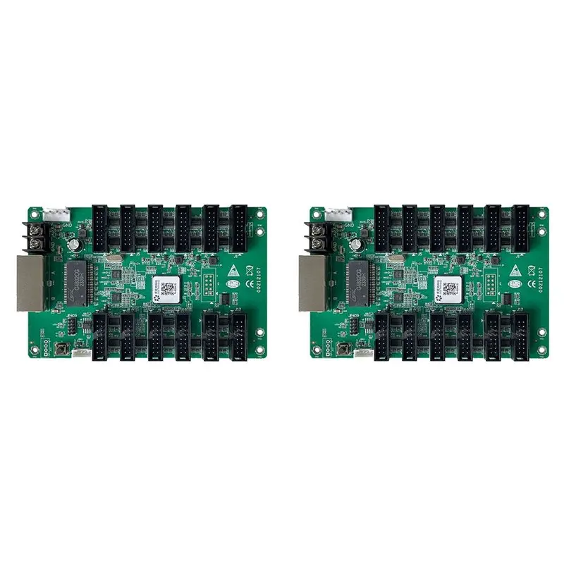 T81C 2X Linsn RV908M32 LED 디스플레이 화면 제어 시스템 수신기 카드 RV908 RV980M RV908H와 호환 가능