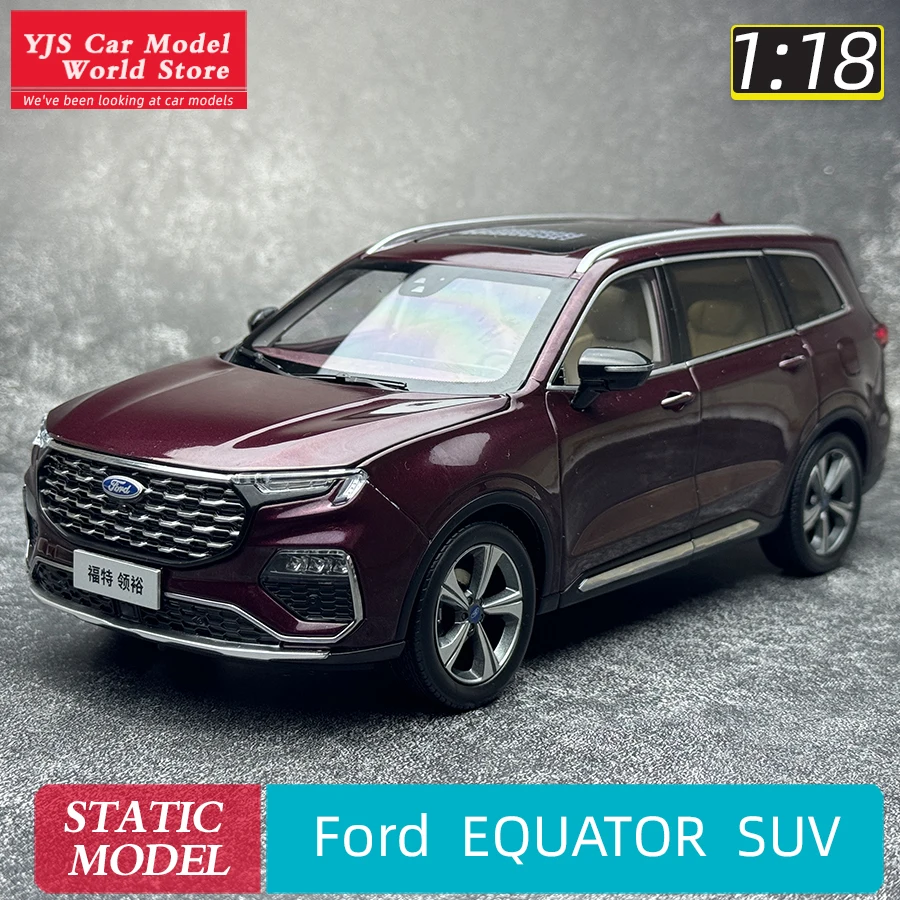 OEM 1/18 scale New Ford EQUATOR SUV car model Metal static