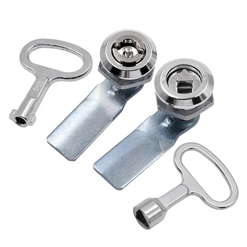 Panel Lock Key Universal Wrench Triangle/Socket Electrical Cupboard Box ...