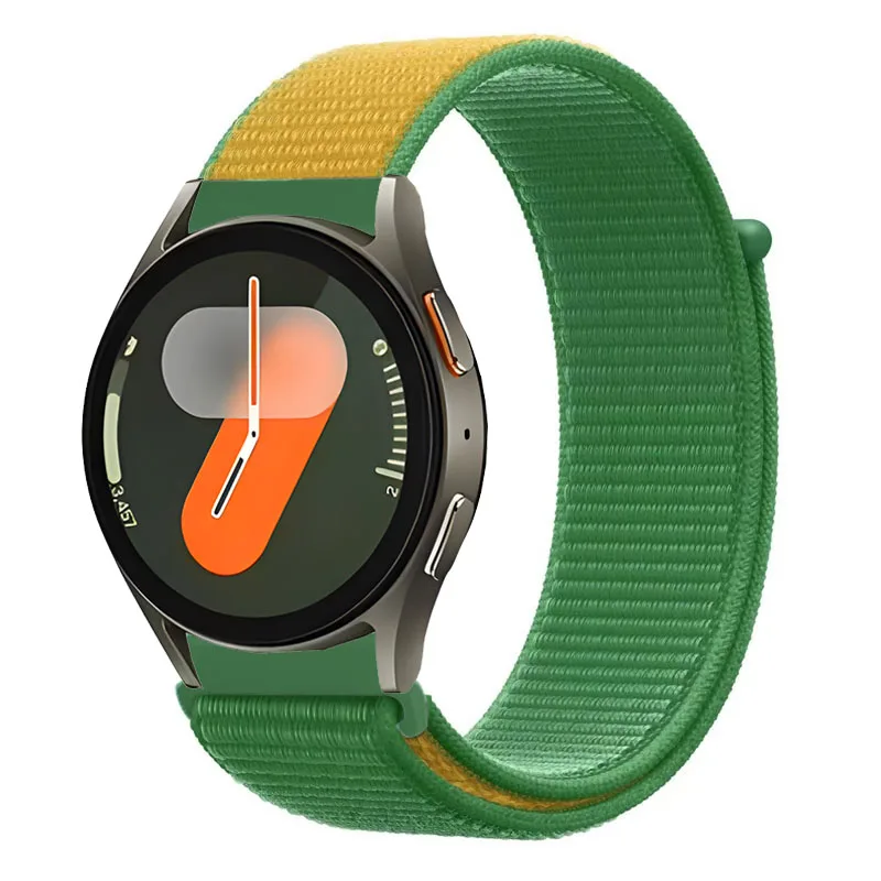 Breathable Nylon Strap Wristband - 20mm/22mm Adjustable Bracelet