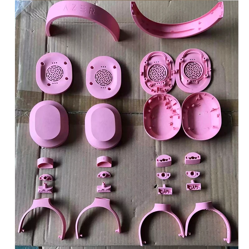 Headband/Soft Cushion/Outer Fork/Metal Slider/Cross Rotating Axis Replacement Parts for Barracuda X Wireless Earphones