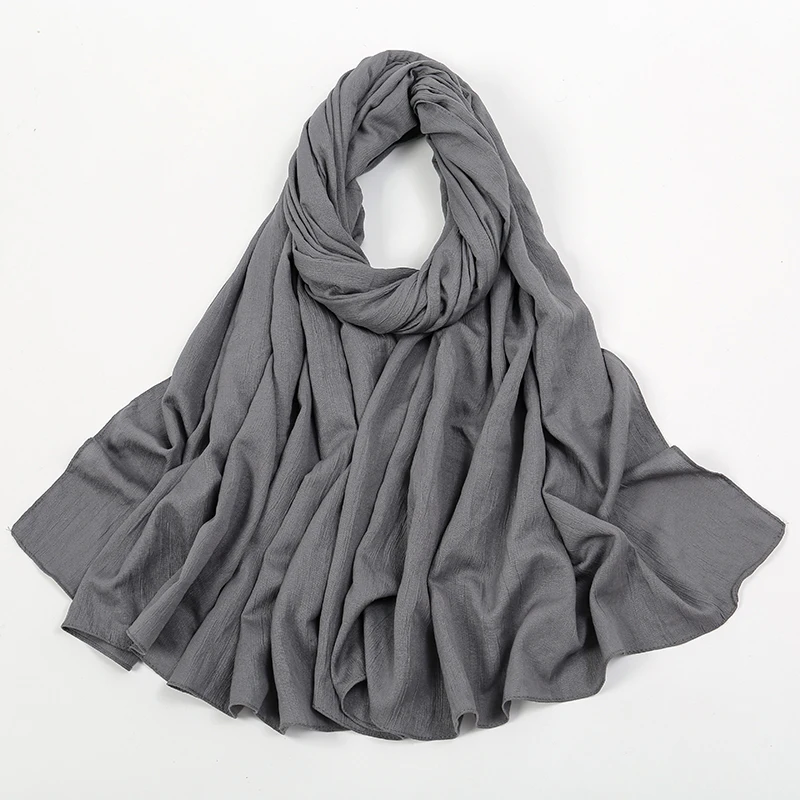 GUMEI Donne Cotone Musulmano Mini Hijab Testa Sciarpa Tinta Unita Copertura Completa Cappellino Interno Islamico Arabo Wrap Scialle Turbante Cappello Cappelli - Foto 1