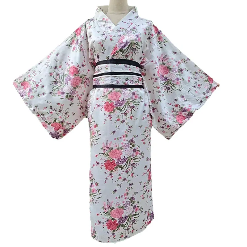 Traditional Japanese Clothing Kimono Anime Cosplay Photography Photo Sets Kimono Stage Performances Women's Formal Attire Yukata - Image 5