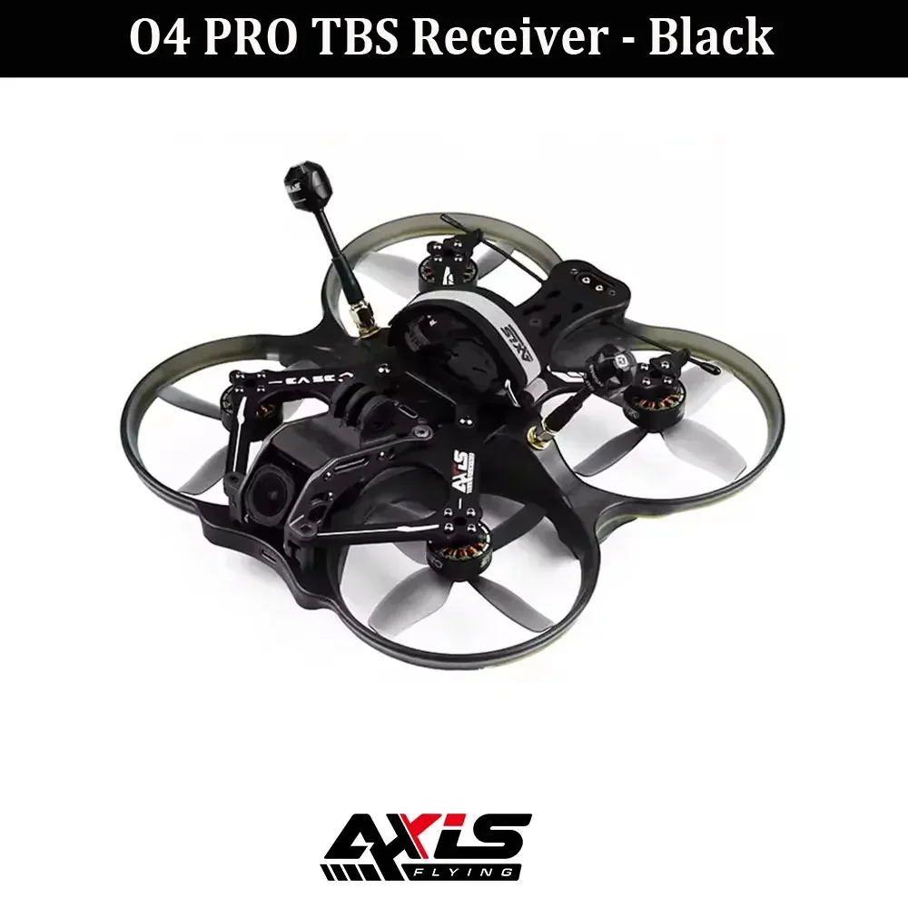 O4 PRO TBS Black