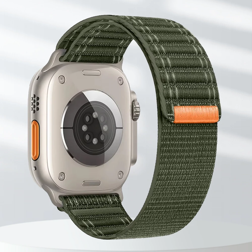 Wave Pattern Nylon Strap Bracelet