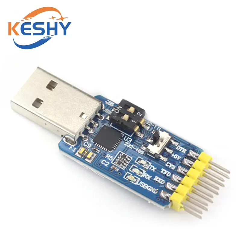 CP2102 6-in-1 USB-UART USB To Serial Adapter Multifunctional USB To Serial Converter USB-TTL/RS485/232 TTL-RS232/485 232 To 485 image 4
