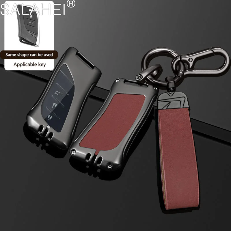

Car Remote Key Fob Cover Case Holder For Lexus NX ES UX US RC LX GX IS RX 200 250h 350h LS 450h 260h 300h UX200 Auto Accessories