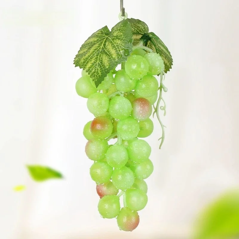 Künstliche Trauben-Bündel Simulierte Früchte für Heim-Küche Wein-Dekoration Hochzeit Party Tischdekoration Requisiten – Detail 7