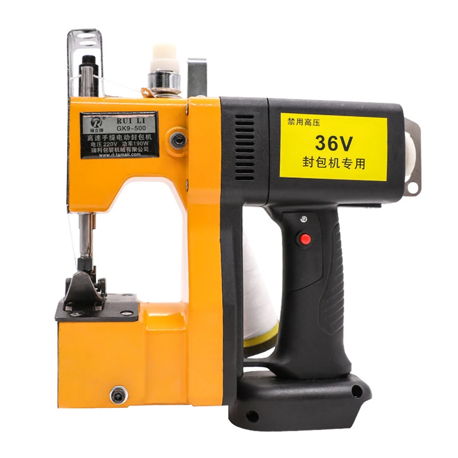 

Gk9-890 Portable Bag Closer Machine Industrial Electric Bag Closing Sewing Sealing Stitching for Woven Snakeskin Paper Bag