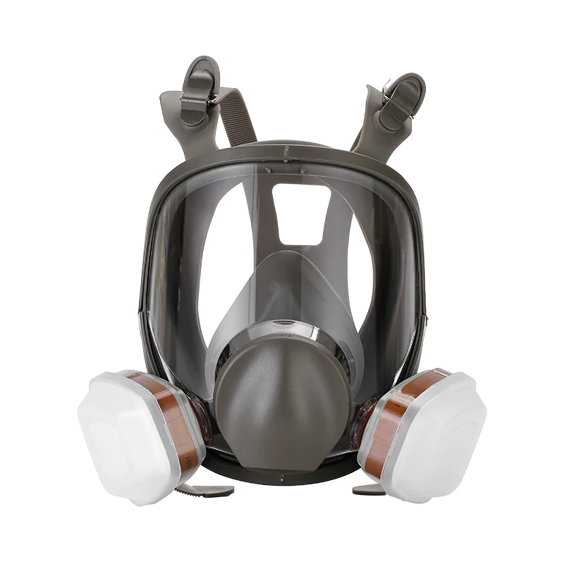 6800 Gas Mask 15 in 1 spray paint polishing powder dust mask polishing wax logging coating welding and other protection