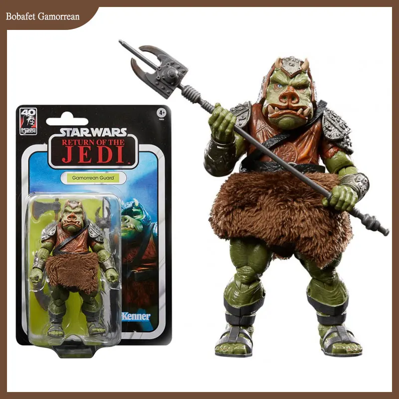 

Star Wars The Black Series Bobafet Gamorrean Guard Cad Bane GameStop 6-Inch(15cm) Action Figure Collectible Model Toys Gifts