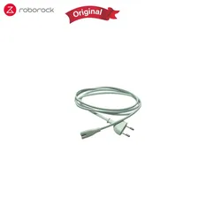 Enhanced Charging Dock for Roborock Robotic Cleaners - EU Version (White Cable)