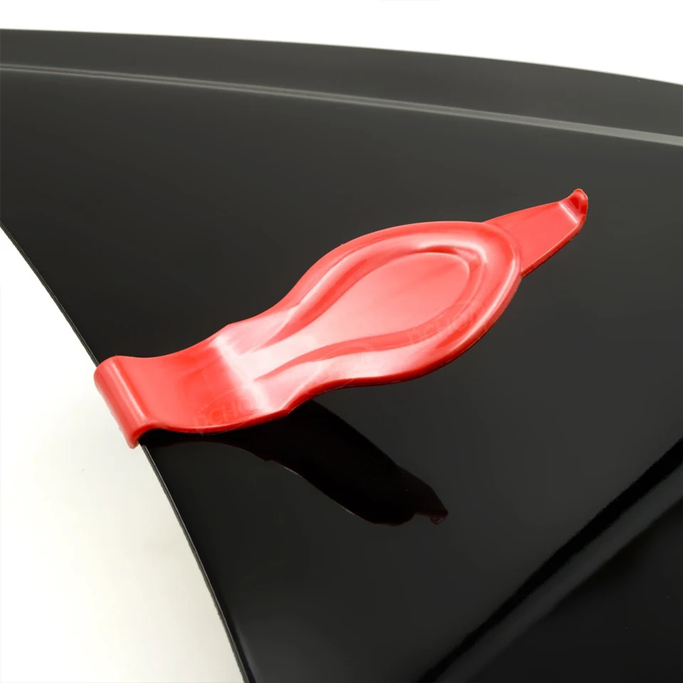 DCHOA 10개 자동차 관리 장비 Go Corner 플라스틱 스퀴지 랩 도구, 효과적인 자동차 비닐 랩핑용