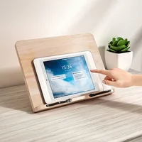 Adjustable Reading Rest Tablet Cook Home Study Room Book Holder Foldable Stand 1