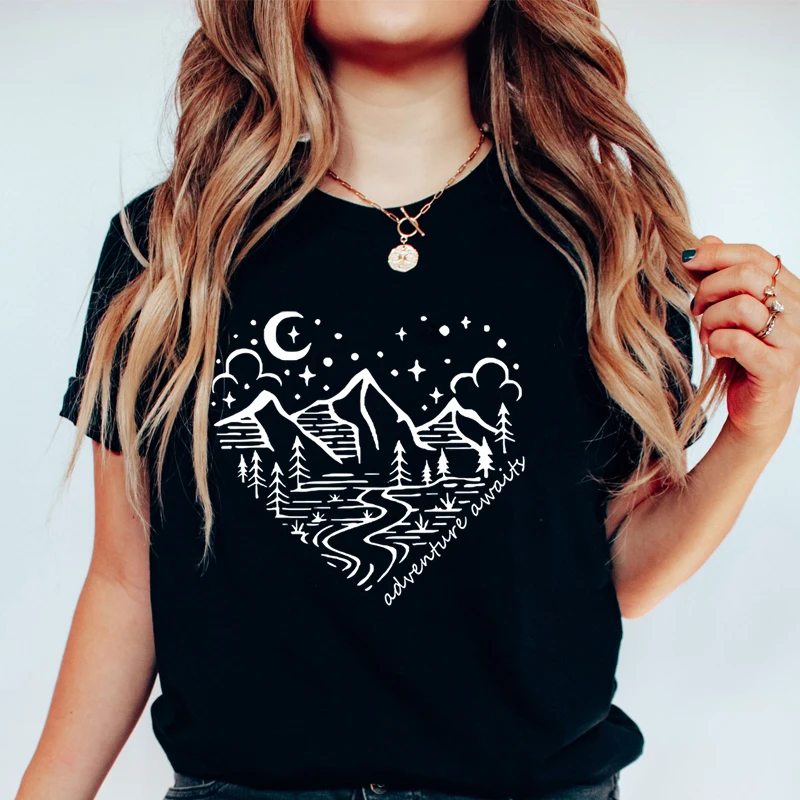 Women’s Mountain Adventure Tee 2