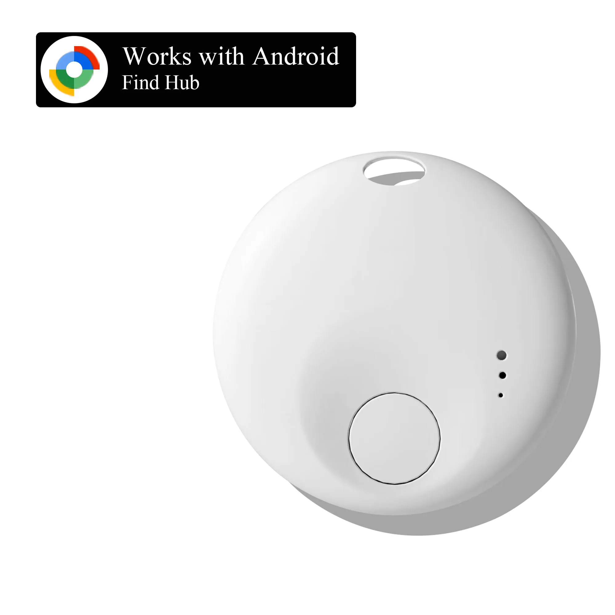 Etiqueta de seguimiento para Google Find Hub Android, rastreador de actividad inteligente, dispositivos portátiles, buscador Android, electrónica inteligente para coche