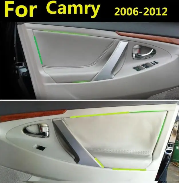 

4 шт./комплект, Защитные чехлы для Toyota Camry 2006-2012
