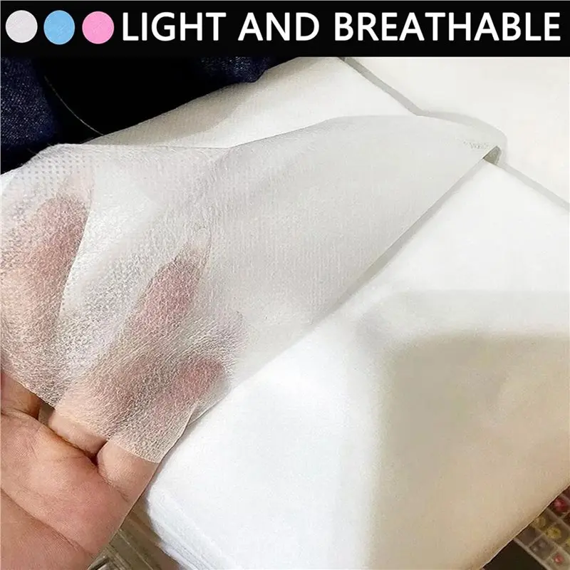 프리미엄-400매 네일 먼지 수집기 필터 용지 일회용 네일 먼지 수집기/진공청소기용 흰색