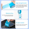 PET Blue Fixed Refrigerator Tape Traceless Air Conditioner Fax Machine Printer Parts Fixed Installation Adhesive Tape 5