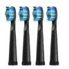 4 Pcs Electric Toothbrush Heads Compatible with Fairywill D7/D8/FW507/FW508/FW551/917/959/SG-E9 Moderately Soft Bristles Brush 1