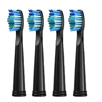 4 Pcs Electric Toothbrush Heads Compatible with Fairywill D7/D8/FW507/FW508/FW551/917/959/SG-E9 Moderately Soft Bristles Brush 1