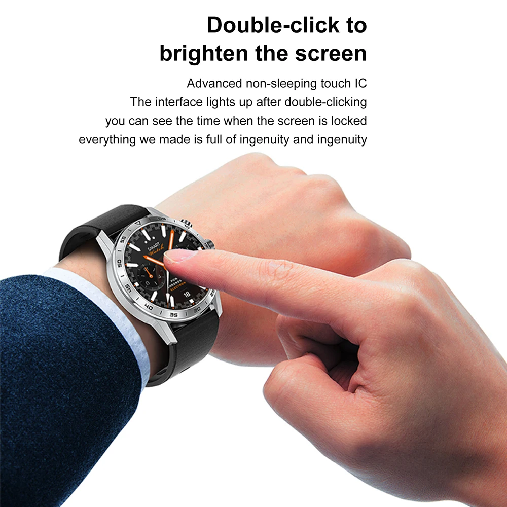2022 New KK70 Smart Watch Men 454 454 HD Screen Wireless Charging ECG Waterproof Fitness Bracelet