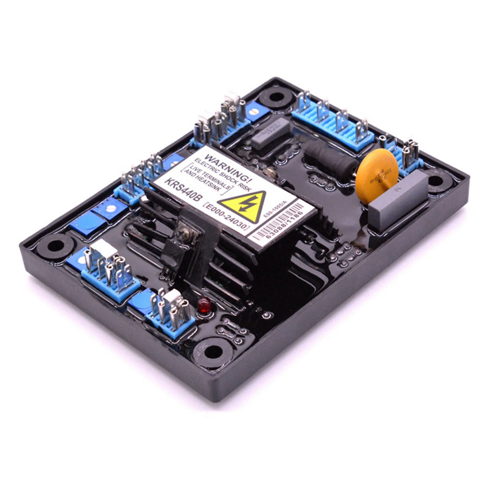 

Новинка AVR KRS440 для генератора AVR автоматический регулятор напряжения Генератор запасной стабилизатор мощности для дизельного топлива