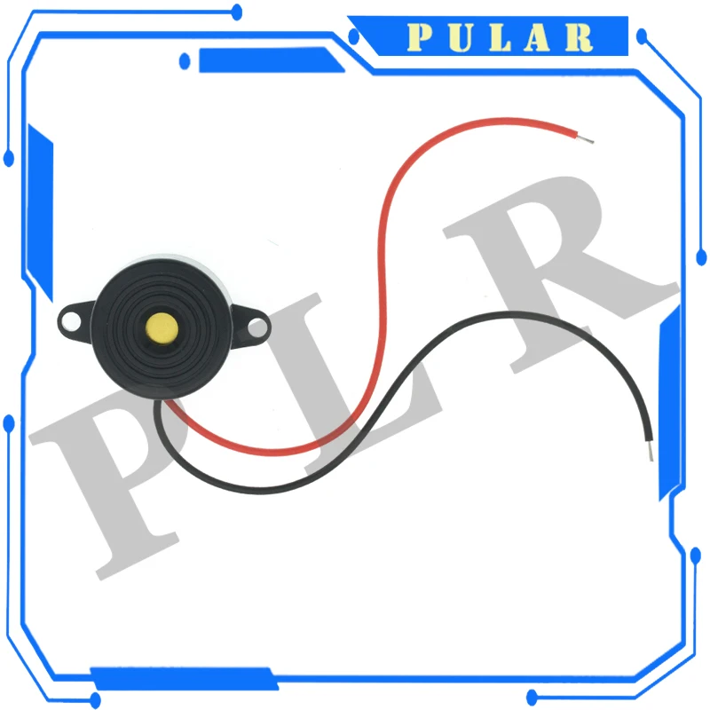 Piezo Buzzer 10/5pcs SFM-20B High Decibel Active Buzzer Speaker DC3-24V Continuous Sound 2312 Piezoelectric Piezo Electronic For Arduino