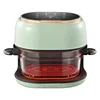 4L Electric Air Fryer Intelligent Oil-free Fryer Household Transparent Visible Freidora De Aire Apparecchi Di Cottura 220V 4