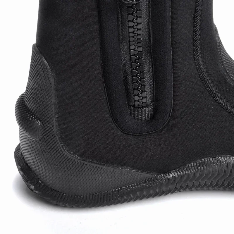 5MM rubber diving boots slip waterproof shoes for wetsuit  fishing snorkeling,warming swimming 3