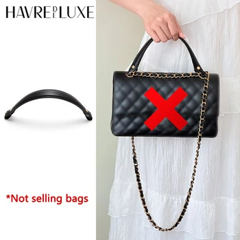 Cinghia di ricambio in pelle bovina per manico corto borsa, per borsa classica Flap CF, accessori fai da te per modifiche