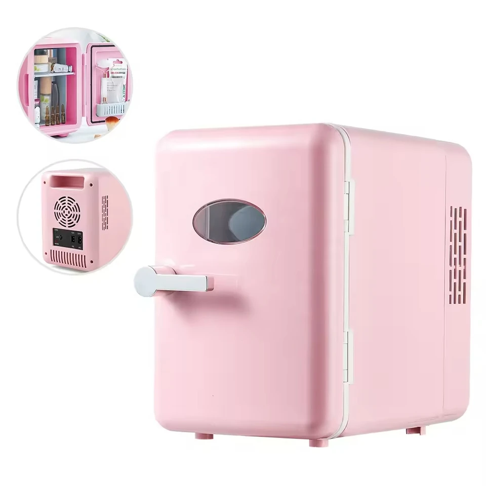 化粧品保管・寝室にも✨小型冷蔵庫 4L 冷温庫 コンパクト ミニ冷蔵庫 Amazon | DeeRace 【2024年最新・日本対応・USB電源】小型冷蔵庫