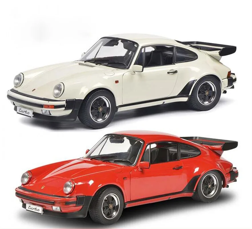 

1/12 Schuco For Porsche 930 Turbo Diecast Model Cars Toys Hobby Gifts Collection White/Red Display Ornaments