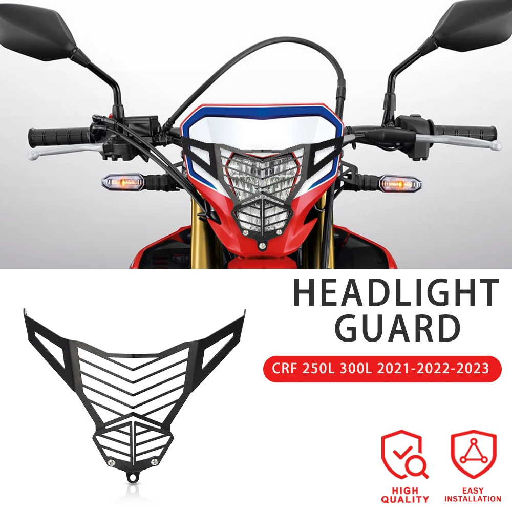 Head Light Shield Covers Motorcycle Accessories Headlight Guard Grille