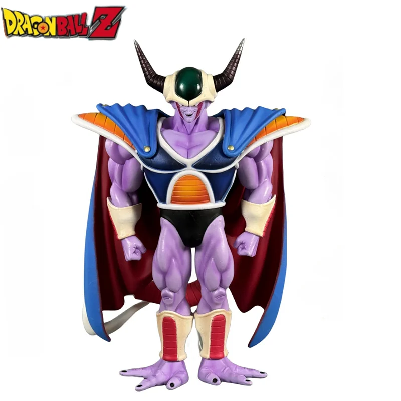 

28cm Dragon Ball Gk Destiny Duel Kurdish Frieza King Different Color Handmade Model Anime Peripheral Decoration Birthday Gifts