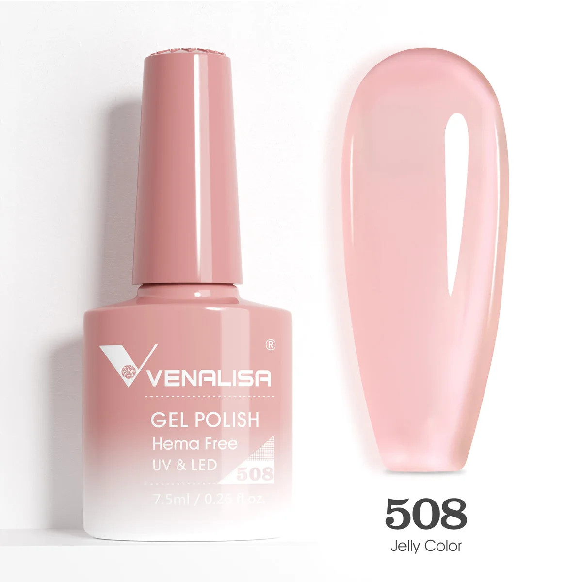 508 transparent gel