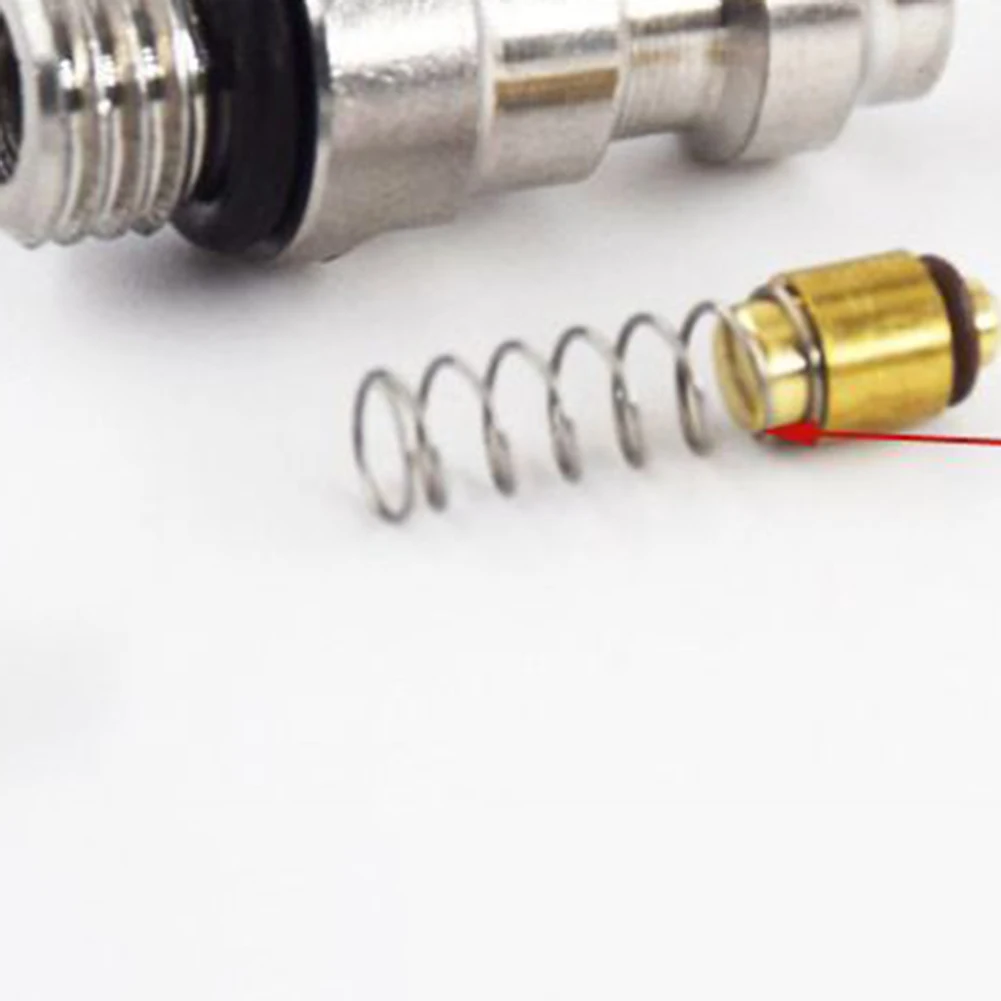 

Durable Connect Valve Connector 1pc 8mm Check M10*1 Male PCP Filling Joint Stainless Steel + Copper With Filter
